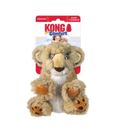 Kong comfort kiddos lion large