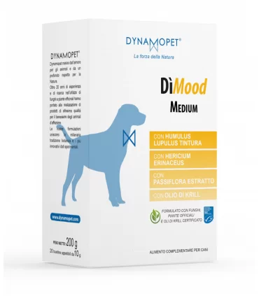 Dynamopet dimood medium 20 bustine 10 gr