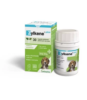 Vetoquinol zylkene plus cani 10-30 kg 30 capsule