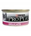Purina proplan gatto delicate tacchino 85 gr