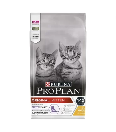 Purina proplan gatto original kitten optistart ricco in pollo 1,5 kg