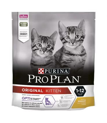 Purina proplan original kitten pollo 400 gr