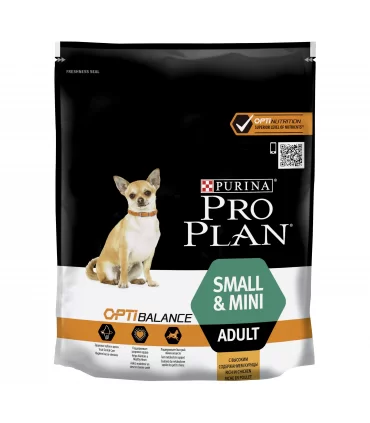 Purina Proplan adult small e mini optibalance 700 gr