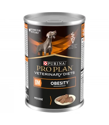 Purina proplan diet om cane umido 400 gr