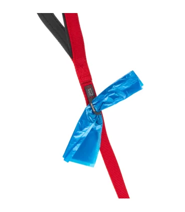 Ferplast daytona g15/120 rosso guinzaglio