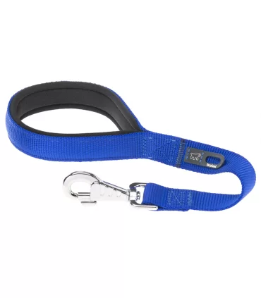 Ferplast daytona gm25/45 blu guinzaglio con maniglia