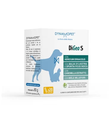 Dynamopet DiGea S 20 bustine 4 gr