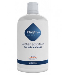 Ecuphar Plaqtiv+ additivo per acqua di bevanda 500 ml
