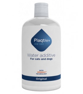 Plaqtiv+ additivo per acqua di bevanda 500 ml