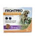 Frontpro 3 compresse masticabili 25-50 kg 136 mg