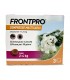 Frontpro 3 compresse masticabili 2-4 kg 11,3 mg