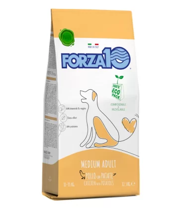 Forza 10 cane medium adult mantenimento pollo con patate 12,5 kg