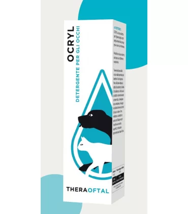 Therapet ocryl detergente occhi 135 ml