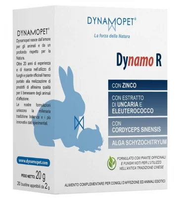 Dynamopet dynamo R 20 bustine 2 gr