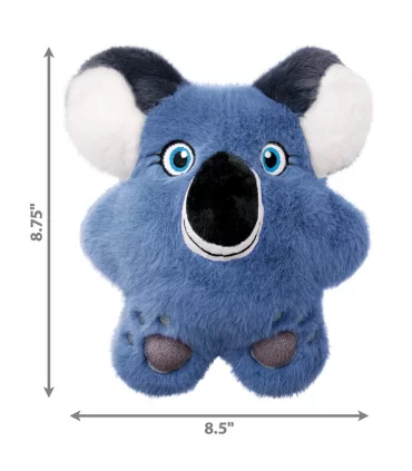 Kong snuzzles koala