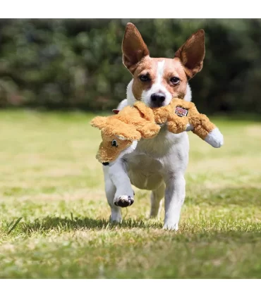 Kong scrunch knoths fox small medium