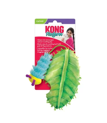 Kong flingaroo caterpillar