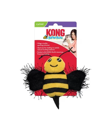Kong cat better buzz bee