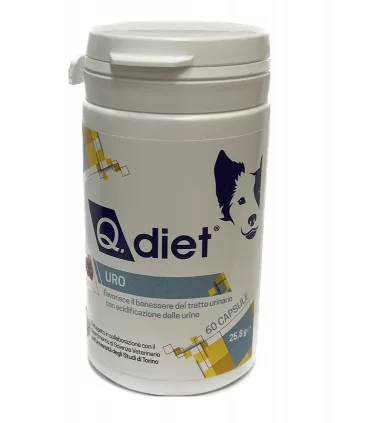 Q.diet uro 60 capsule
