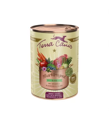 Terra Canis market ragout gf manzo 385 gr