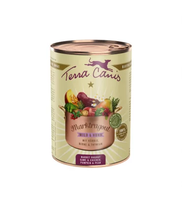 Terra Canis market ragout gf cervo e pollo 385 gr