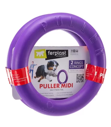 Ferplast puller midi dog fitness tool