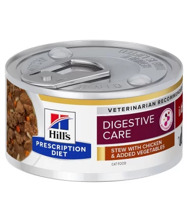 Hill's Prescription Diet gatto i/d digestive care pollo e vegetali 82 gr
