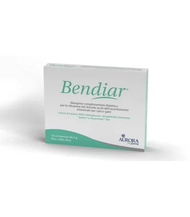 Aurora Biofarma bendiar 10 compresse 2 gr