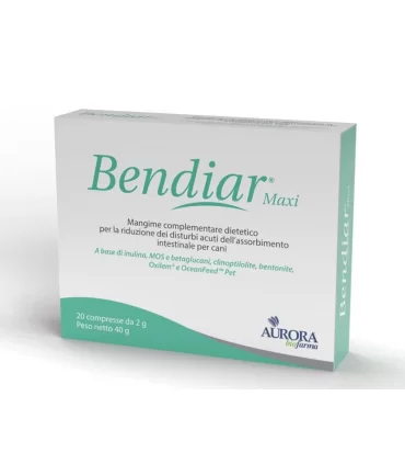 Aurora Biofarma bendiar maxi 20 compresse 2 gr
