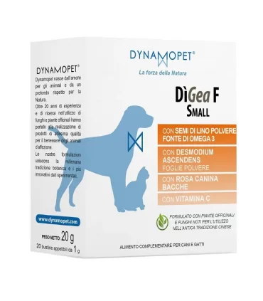 Dynamopet DiGea F small 20 bustine 1 gr