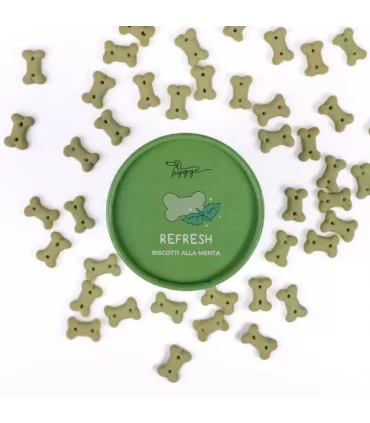 Hygge refresh biscotti per cani alla menta 100 gr