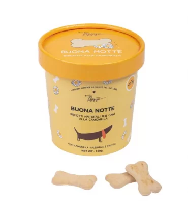 Hygge Buona notte biscotti per cani alla camomilla 100 gr