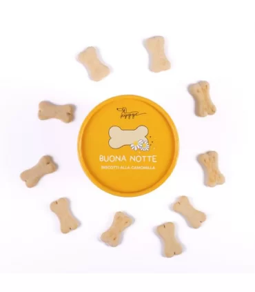 Hygge Buona notte biscotti per cani alla camomilla 100 gr