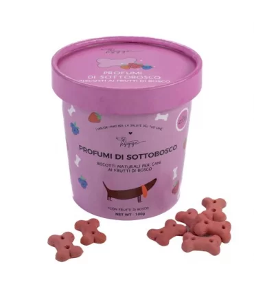 Hygge profumi di sottobosco biscotti per cani ai frutti di bosco 100 gr