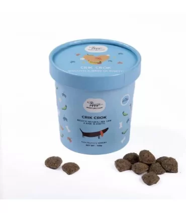Hygge Crik Crok biscotti per cani a base di insetti 100 gr
