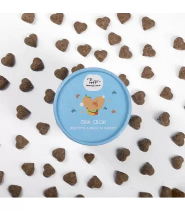 Hygge Crik Crok biscotti per cani a base di insetti 100 gr