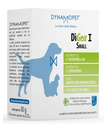 Dynamopet DiGea I small 20 bustine 2,5 gr