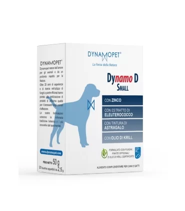 Dynamopet Dynamo D small 20 bustine 2,5 gr