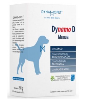 Dynamopet Dynamo D medium 20 bustine 10 gr