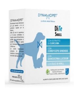 Dynamopet Dite small 20 bustine 2,5 gr