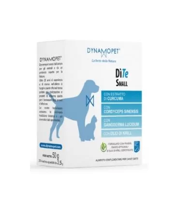 Dynamopet Dite small 20 bustine 2,5 gr
