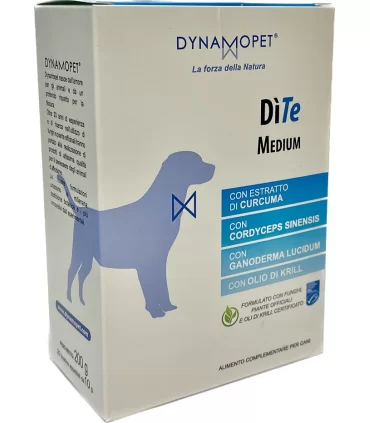 Dynamopet Dite medium 20 bustine 10 gr