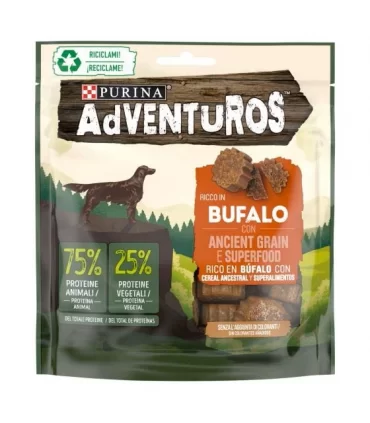 Purina adventuros ricco in bufalo 120 gr
