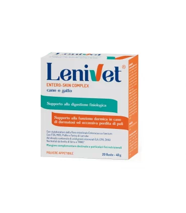 Roypet lenivet entero skin complex 20 buste 40 gr