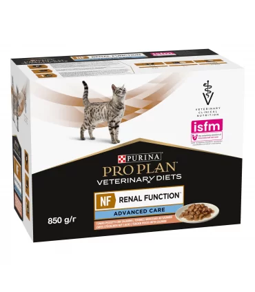 Purina proplan diet nf gatto salmone renal function advanced care 10 buste 85 gr