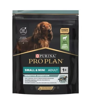Purina proplan adult small mini sensitive digestion agnello 700 gr