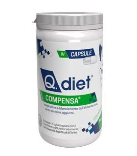 Q.diet compensa 120 capsule