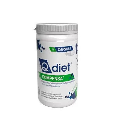 Q.diet compensa 120 capsule
