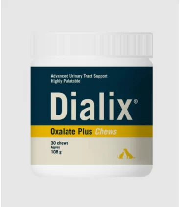 VetNova Dialix oxalate plus 30 chews 108 gr