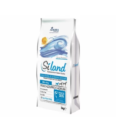 Siland one protein cane adult mini pesce azzurro riso e agrumi 3 kg